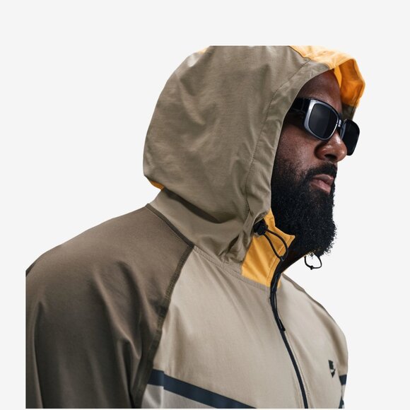 NEW! Nike Tech Windrunner Woven Full-Zip Hoodie Jacket IB8956-276 XL $155.00 - Picture 6 of 8